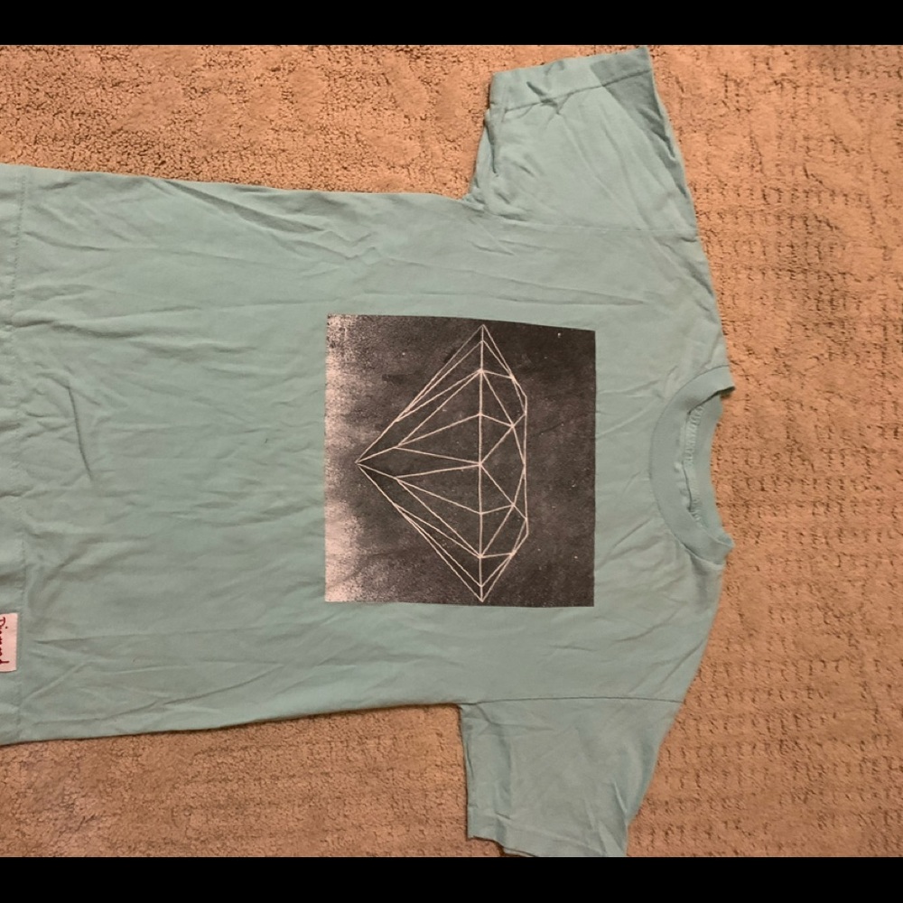 diamond t-shirt